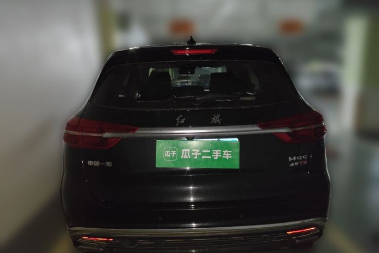 Used Hongqi HS5 2019 2.0T Smart Connect Flagship Edition Rear