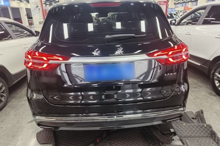 Used Hongqi HS5 2019 2.0T Smart Connect Flagship Edition Rear