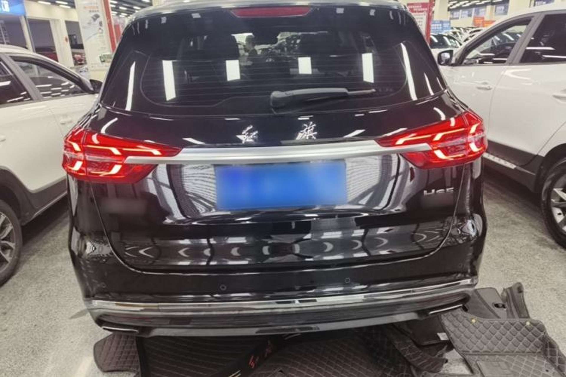 Used Hongqi HS5 2019 2.0T Smart Connect Flagship Edition Rear