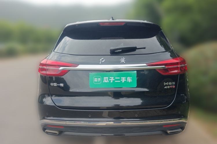 Used Hongqi HS5 2019 2.0T Smart Connect Flagship Edition Rear