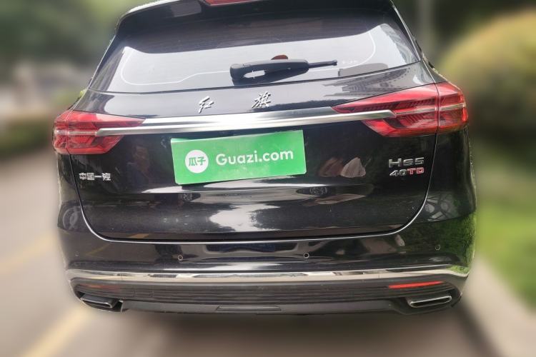 Used Hongqi HS5 2019 2.0T Smart Connect Flagship Edition Rear