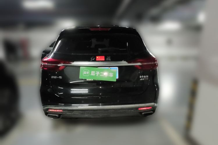 Used Hongqi HS5 2019 2.0T Smart Connect Flagship Edition Rear
