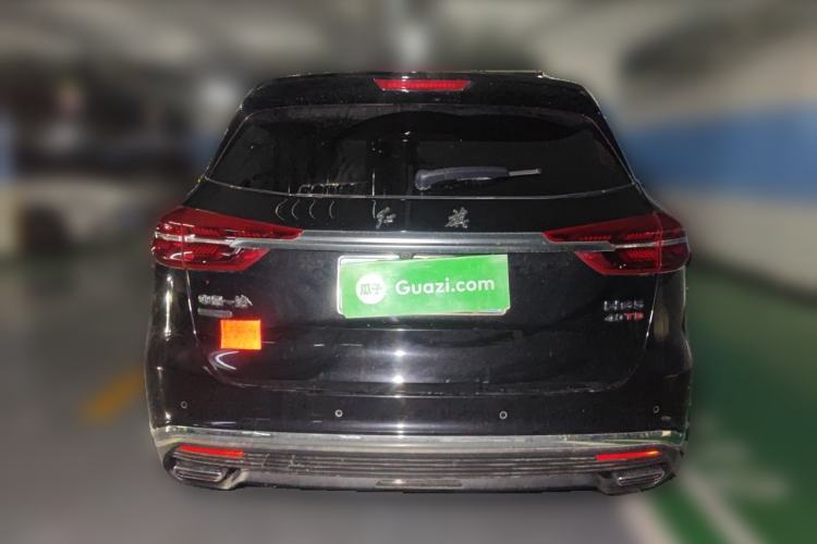Used Hongqi HS5 2019 2.0T Smart Connect Flagship All-Wheel-Drive Version Rear
