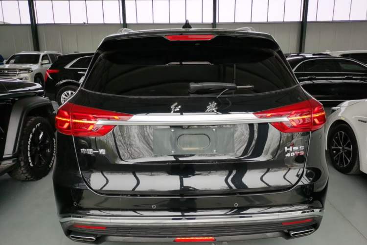 Used Hongqi HS5 2019 2.0T Smart Connect Flagship Edition Rear