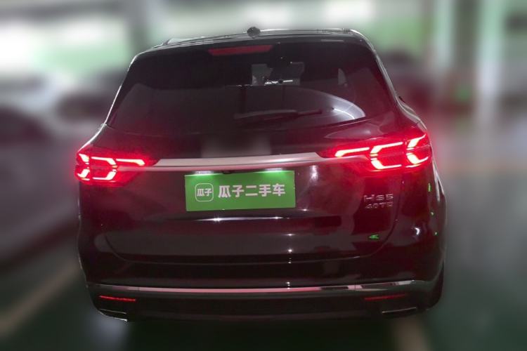 Used Hongqi HS5 2019 2.0T Smart Connect Flagship Edition Rear