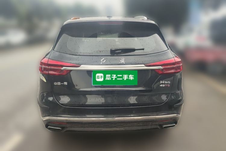 Used Hongqi HS5 2019 2.0T Smart Connect Flagship Edition Rear