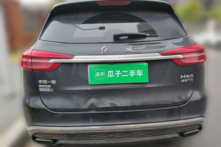 Used Hongqi HS5 2019 2.0T Smart Connect Flagship All-Wheel-Drive Version Rear