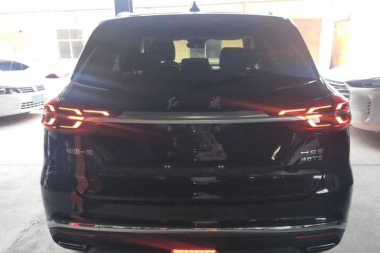 Used Hongqi HS5 2019 2.0T Smart Connect Flagship Edition Rear