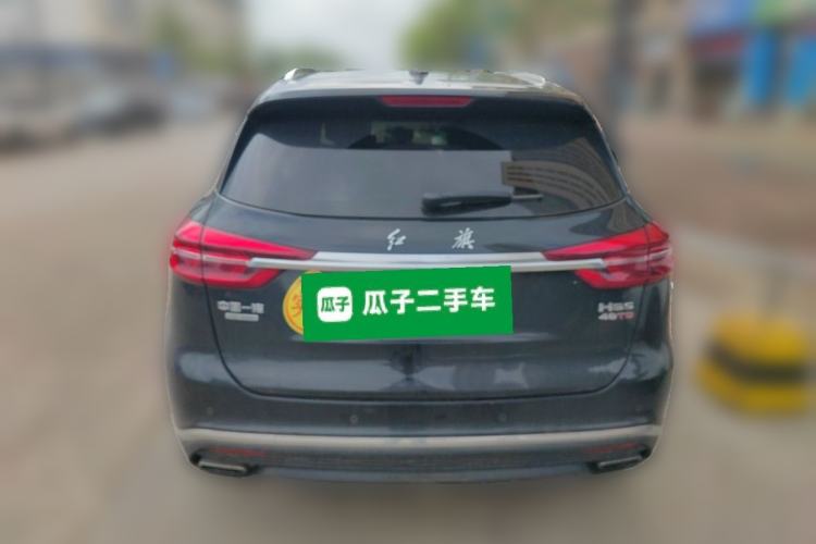 Used Hongqi HS5 2019 2.0T Smart Connect Flagship All-Wheel-Drive Version Rear