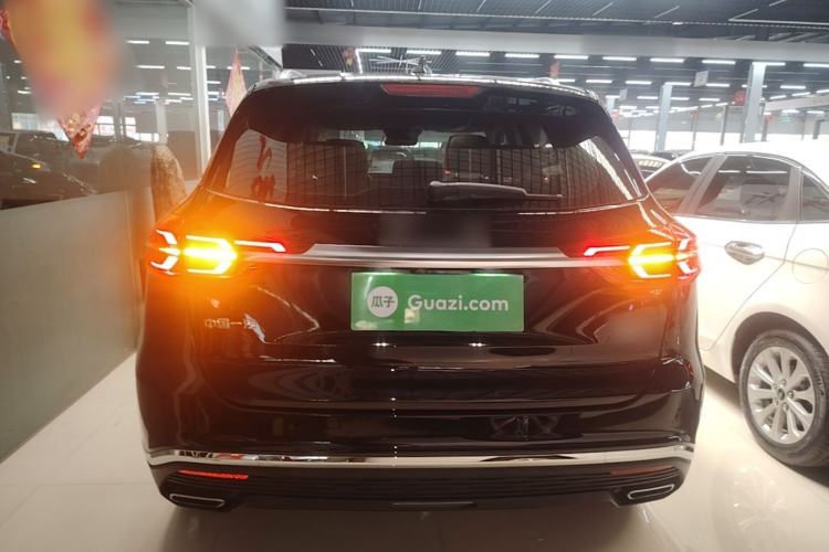 Used Hongqi HS5 2019 2.0T Smart Connect Flagship Edition Rear