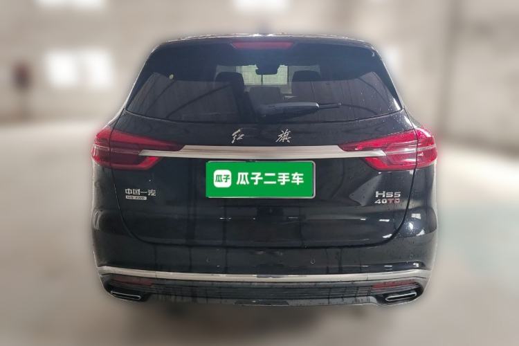 Used Hongqi HS5 2019 2.0T Smart Connect Flagship All-Wheel-Drive Version Rear