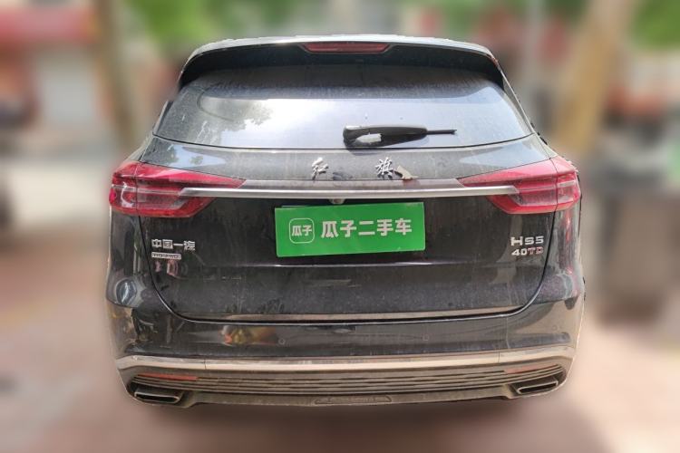 Used Hongqi HS5 2019 2.0T Smart Connect Flagship All-Wheel-Drive Version Rear