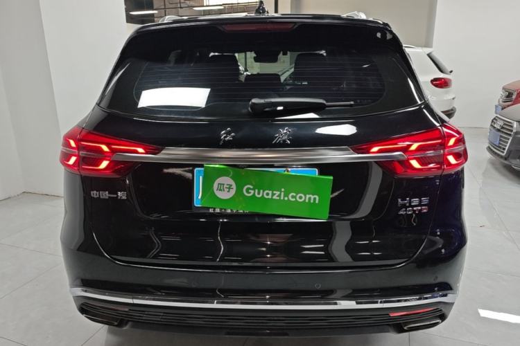 Used Hongqi HS5 2019 2.0T Smart Connect Flagship Edition Rear