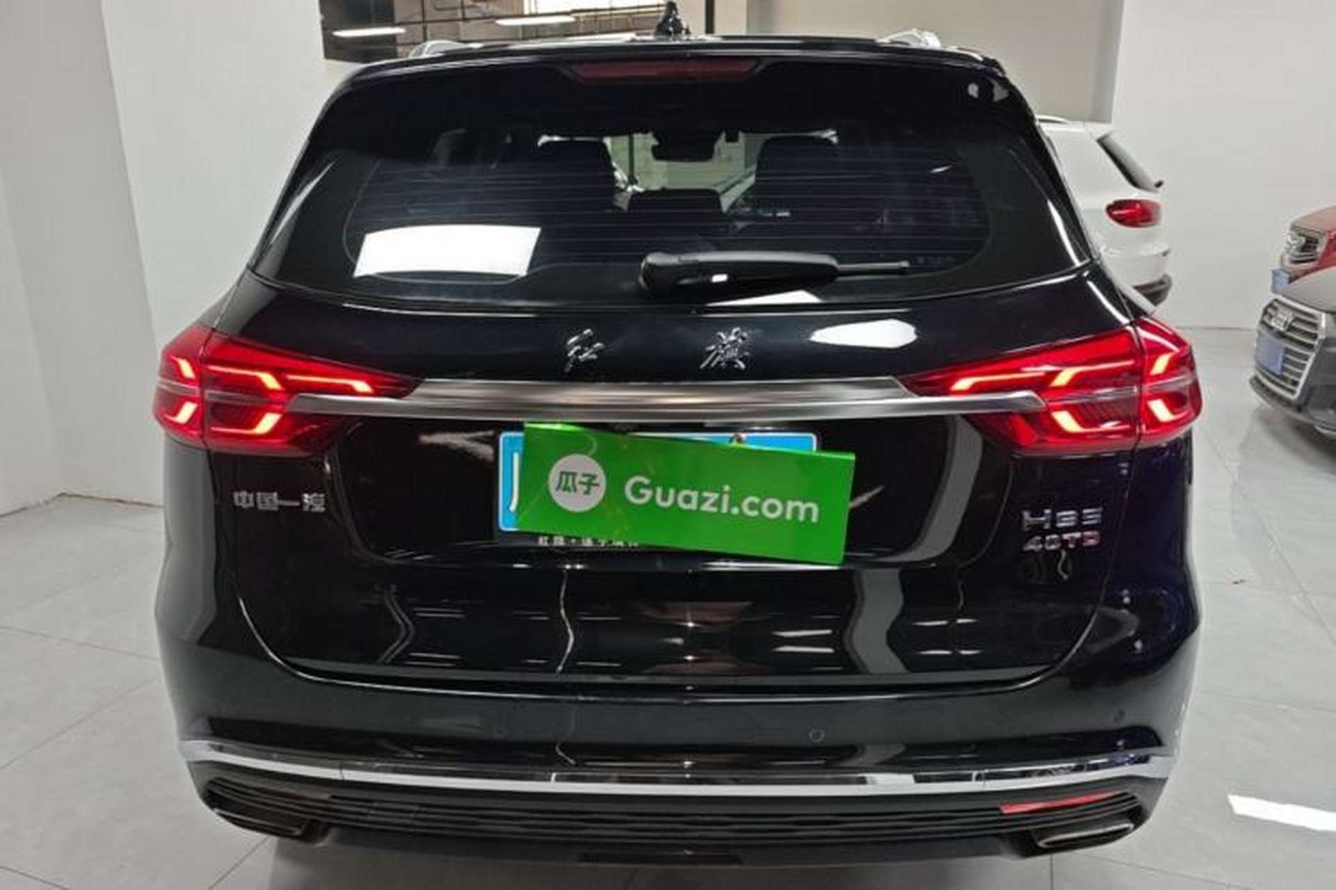 Used Hongqi HS5 2019 2.0T Smart Connect Flagship Edition Rear