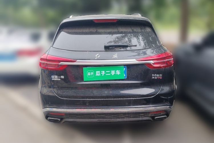 Used Hongqi HS5 2019 2.0T Smart Connect Flagship All-Wheel-Drive Version Rear
