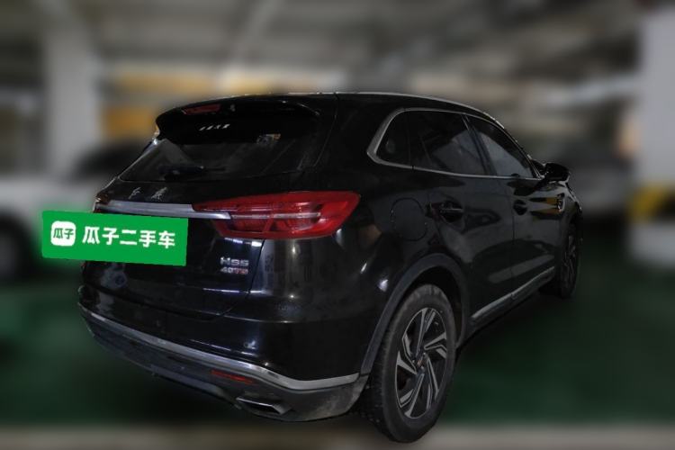 Used Hongqi HS5 2019 2.0T Smart Connect Flagship Edition Rear Right 45 Deg