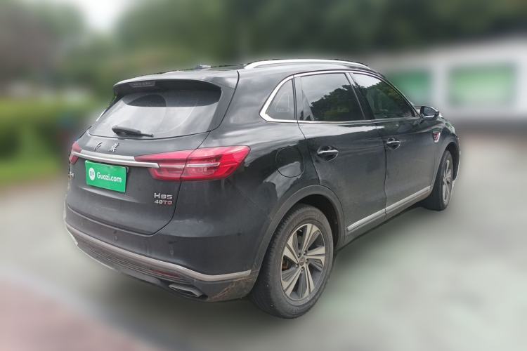 Used Hongqi HS5 2019 2.0T Smart Connect Flagship Edition Rear Right 45 Deg