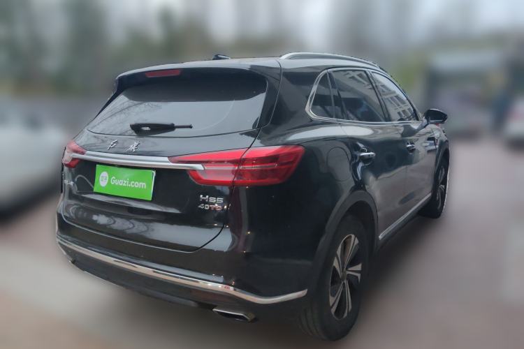 Used Hongqi HS5 2019 2.0T Smart Connect Flagship Edition Rear Right 45 Deg