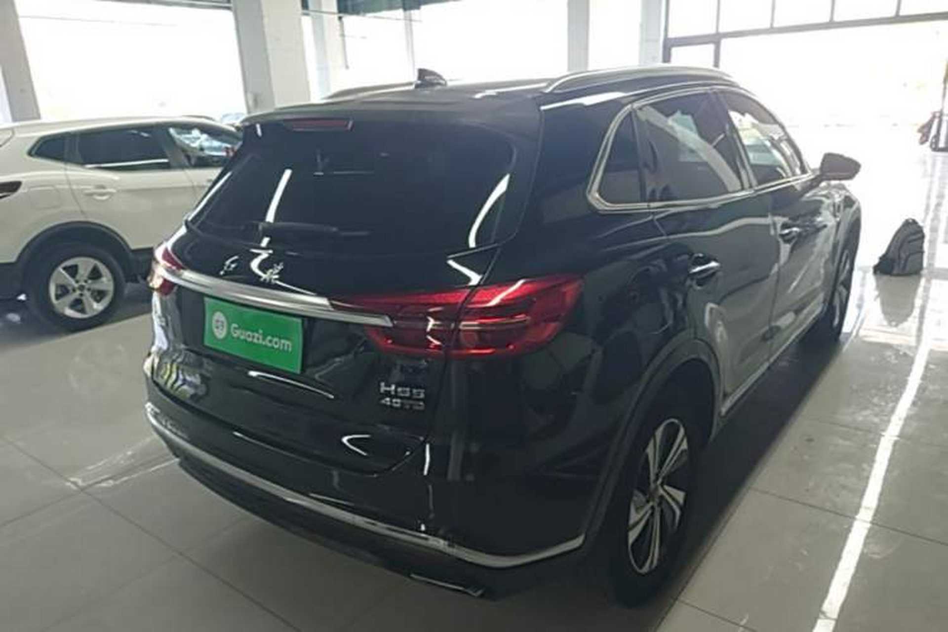Used Hongqi HS5 2019 2.0T Smart Connect Flagship Edition Rear Right 45 Deg