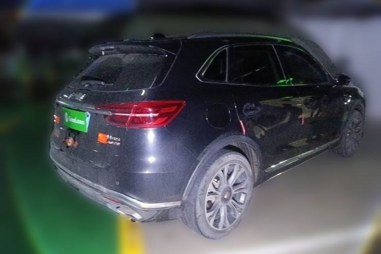 Used Hongqi HS5 2019 2.0T Smart Connect Flagship All-Wheel-Drive Version Rear Right 45 Deg