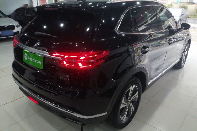 Used Hongqi HS5 2019 2.0T Smart Connect Flagship Edition Rear Right 45 Deg