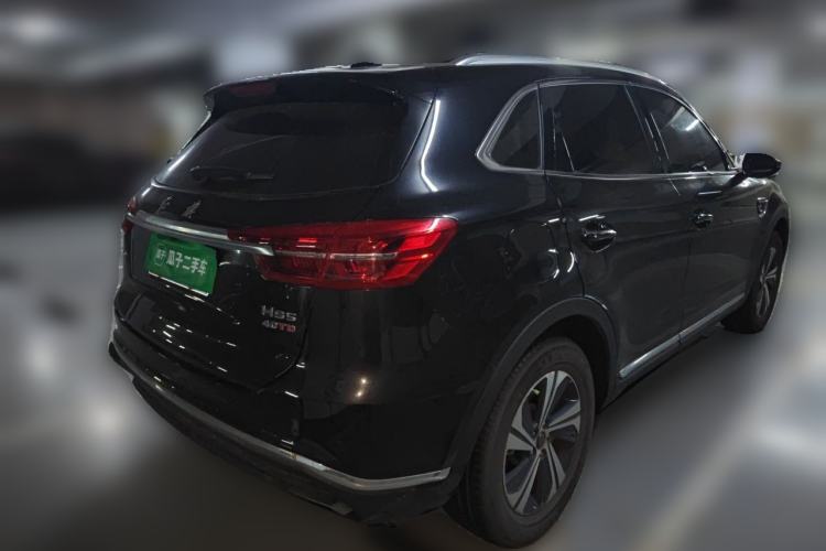 Used Hongqi HS5 2019 2.0T Smart Connect Flagship Edition Rear Right 45 Deg