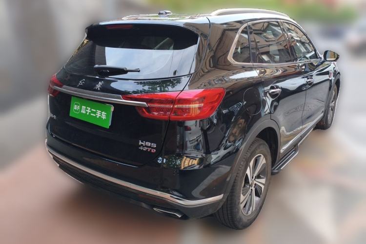 Used Hongqi HS5 2019 2.0T Smart Connect Flagship Edition Rear Right 45 Deg