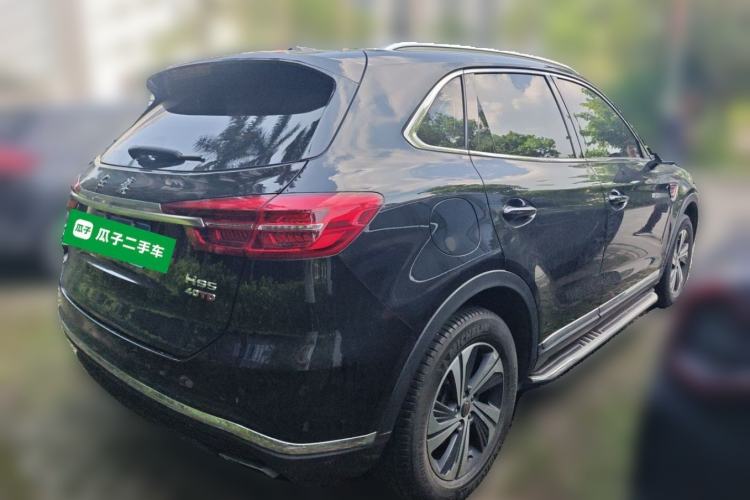 Used Hongqi HS5 2019 2.0T Smart Connect Flagship Edition Rear Right 45 Deg