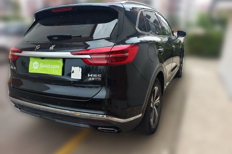 Used Hongqi HS5 2019 2.0T Smart Connect Flagship Edition Rear Right 45 Deg