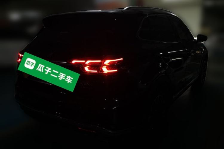Used Hongqi HS5 2019 2.0T Smart Connect Flagship All-Wheel-Drive Version Rear Right 45 Deg