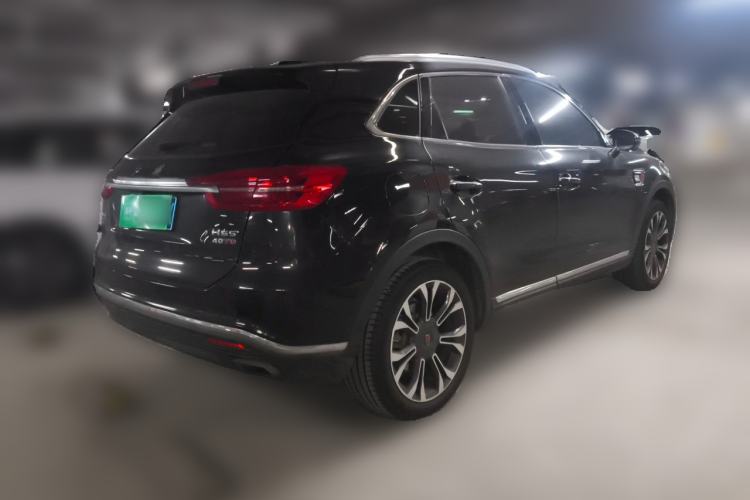 Used Hongqi HS5 2019 2.0T Smart Connect Flagship All-Wheel-Drive Version Rear Right 45 Deg