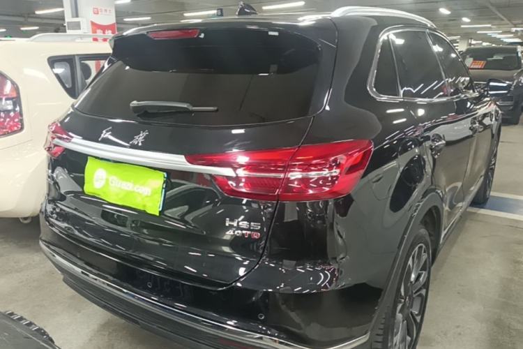Used Hongqi HS5 2019 2.0T Smart Connect Flagship All-Wheel-Drive Version Rear Right 45 Deg