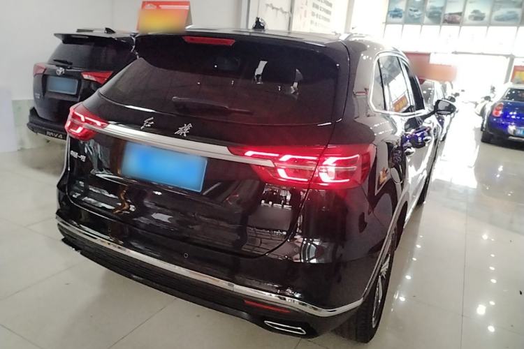 Used Hongqi HS5 2019 2.0T Smart Connect Flagship Edition Rear Right 45 Deg