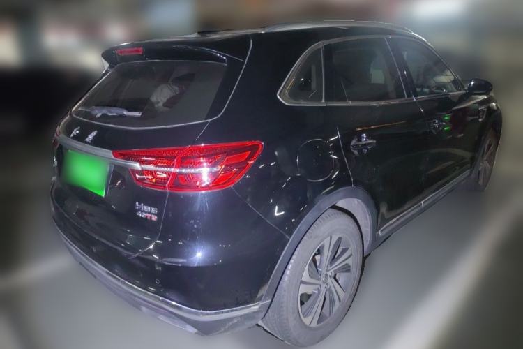 Used Hongqi HS5 2019 2.0T Smart Connect Flagship Edition Rear Right 45 Deg