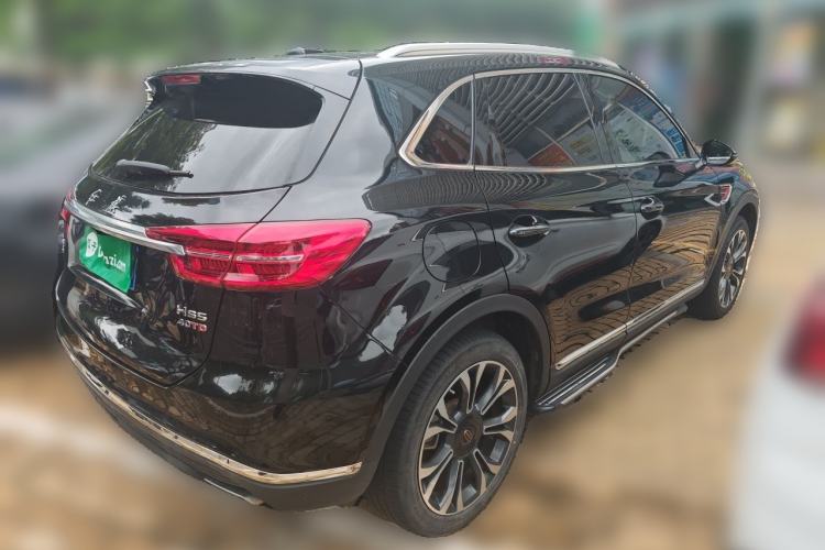 Used Hongqi HS5 2019 2.0T Smart Connect Flagship All-Wheel-Drive Version Rear Right 45 Deg