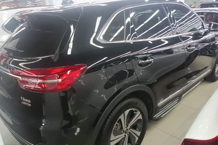 Used Hongqi HS5 2019 2.0T Smart Connect Flagship Edition Rear Right 45 Deg
