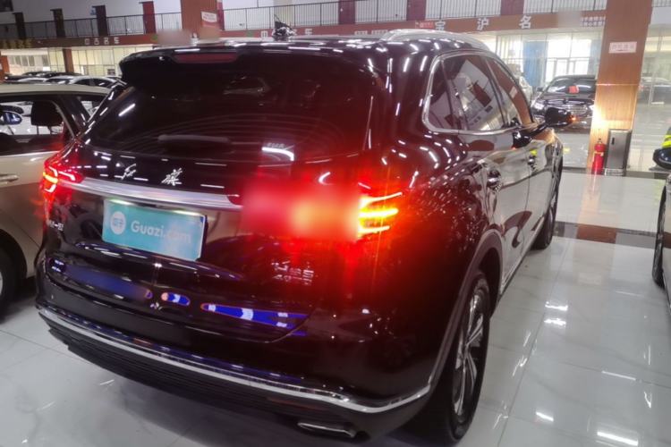 Used Hongqi HS5 2019 2.0T Smart Connect Flagship Edition Rear Right 45 Deg