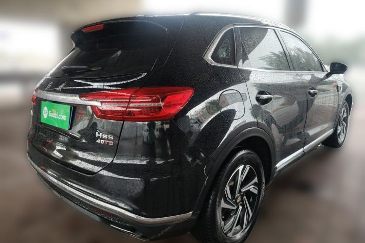 Used Hongqi HS5 2019 2.0T Smart Connect Flagship Edition Rear Right 45 Deg