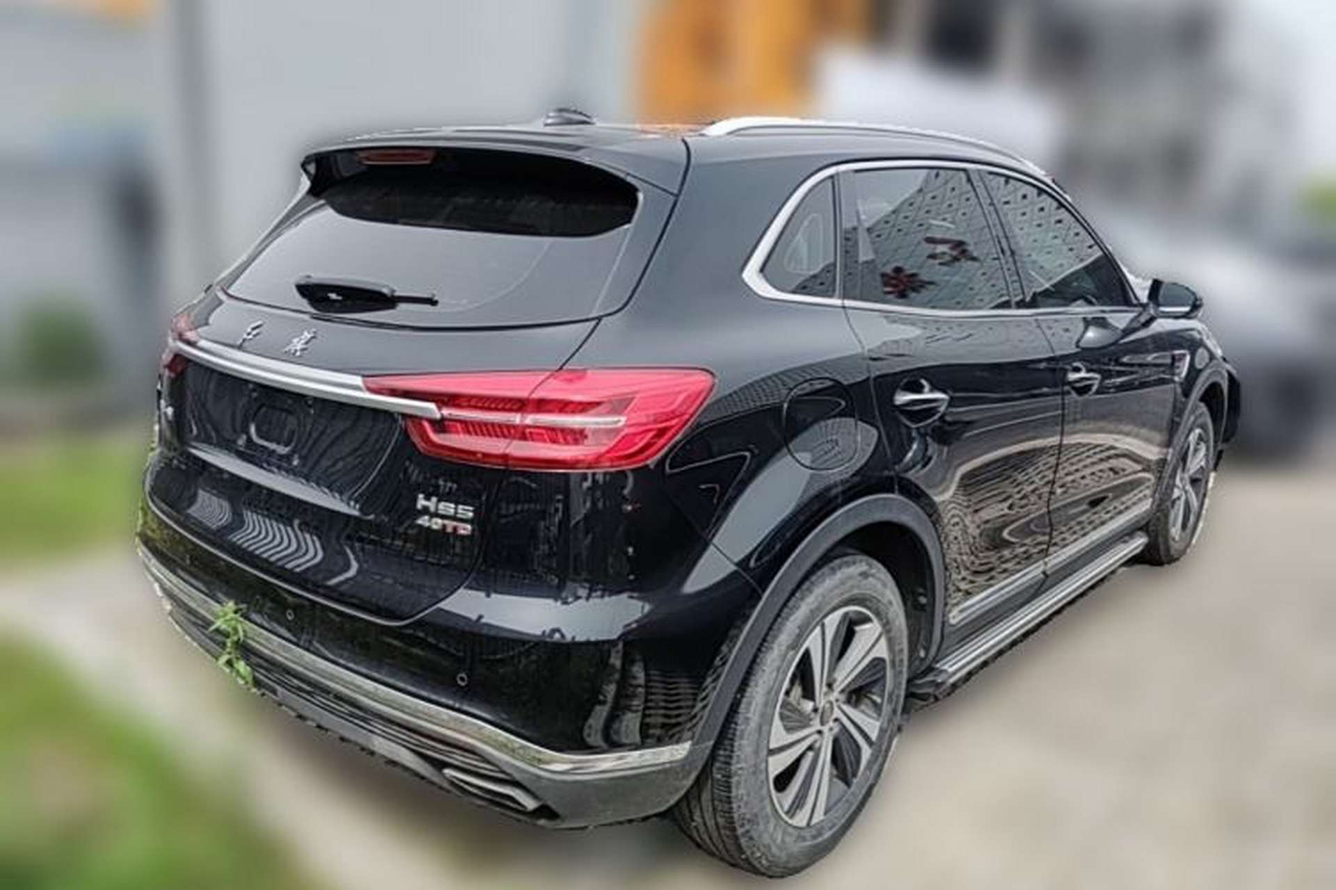 Used Hongqi HS5 2019 2.0T Smart Connect Flagship Edition Rear Right 45 Deg