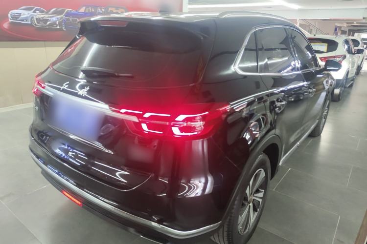 Used Hongqi HS5 2019 2.0T Smart Connect Flagship Edition Rear Right 45 Deg