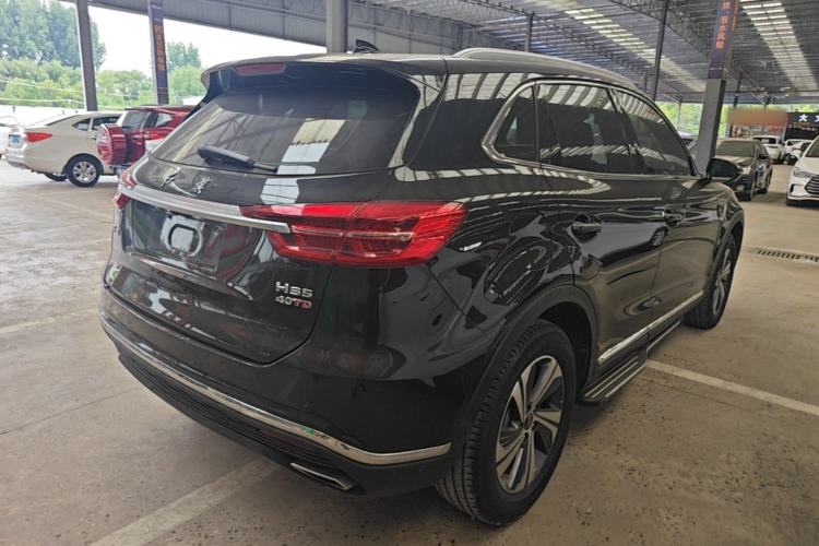 Used Hongqi HS5 2019 2.0T Smart Connect Flagship Edition Rear Right 45 Deg