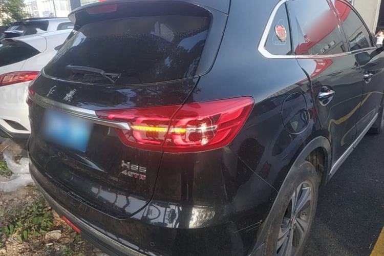 Used Hongqi HS5 2019 2.0T Smart Connect Flagship Edition Rear Right 45 Deg