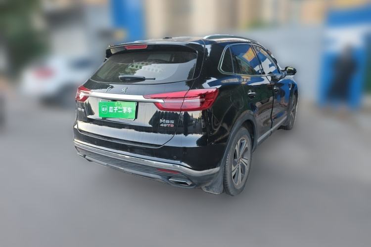 Used Hongqi HS5 2019 2.0T Smart Connect Flagship Edition Rear Right 45 Deg