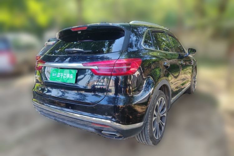 Used Hongqi HS5 2019 2.0T Smart Connect Flagship All-Wheel-Drive Version Rear Right 45 Deg
