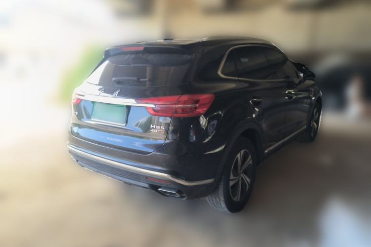 Used Hongqi HS5 2019 2.0T Smart Connect Flagship Edition Rear Right 45 Deg