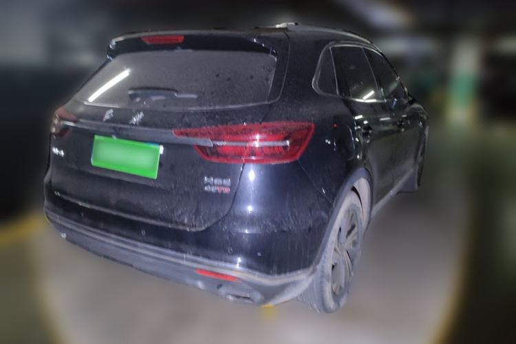 Used Hongqi HS5 2019 2.0T Smart Connect Flagship Edition Rear Right 45 Deg