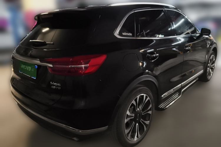 Used Hongqi HS5 2019 2.0T Smart Connect Flagship Edition Rear Right 45 Deg