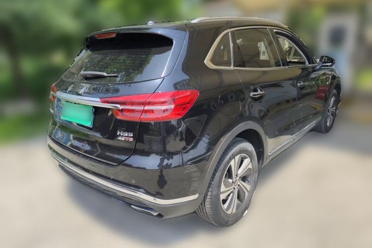 Used Hongqi HS5 2019 2.0T Smart Connect Flagship Edition Rear Right 45 Deg