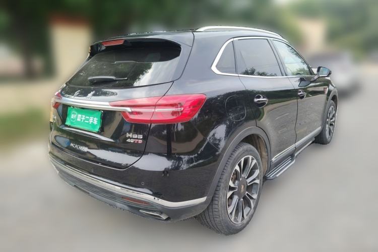Used Hongqi HS5 2019 2.0T Smart Connect Flagship All-Wheel-Drive Version Rear Right 45 Deg