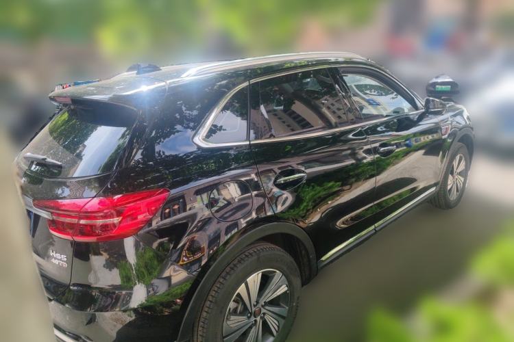Used Hongqi HS5 2019 2.0T Smart Connect Flagship Edition Rear Right 45 Deg